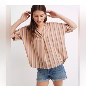 Madewell Women’s Cotton Top Size S
